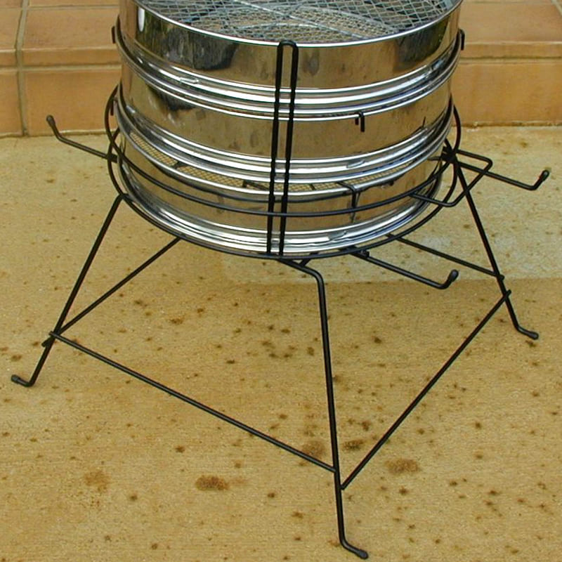 らくらく土フルイスタンド（トレーシート付） – 園芸逸品館